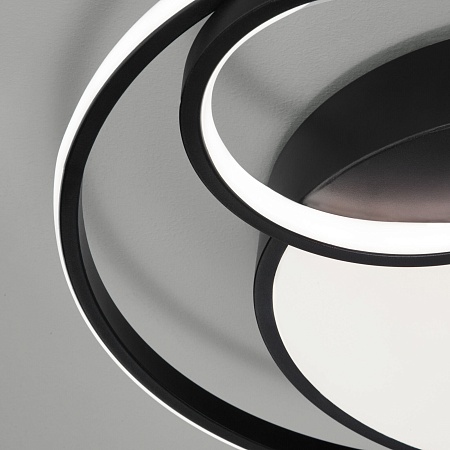 Потолочный акцентный светильник Eurosvet 90254/1 черный - фото