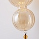 Бра Heathfield Lighting - Medina Wall Brass/Amber Imperiumloft 177914-22 - фото