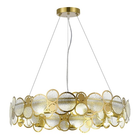 Светильник подвесной ST-Luce Латунь/Прозрачный G9 9*5W 4000K SL6133.303.09 - фото