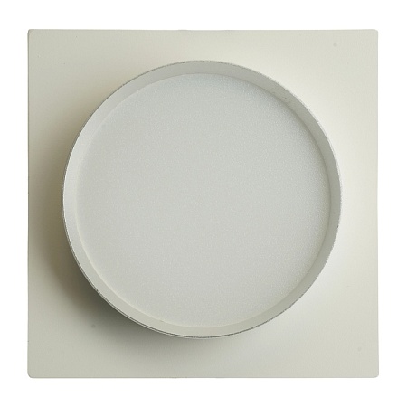 Светильник встраиваемый Feron DL506 потолочный GX53 белый + серебро квадрат - фото