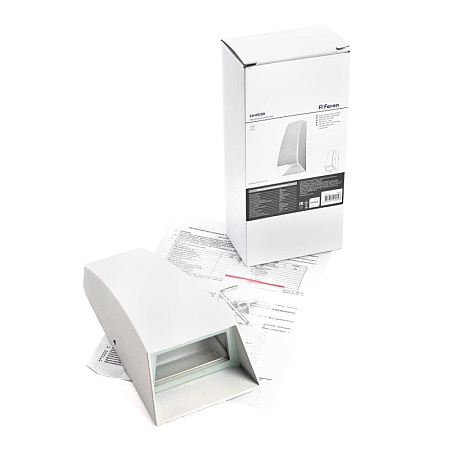 Светильник уличный светодиодный Feron DH506, 6W, 170Lm, 3000K, белый - фото