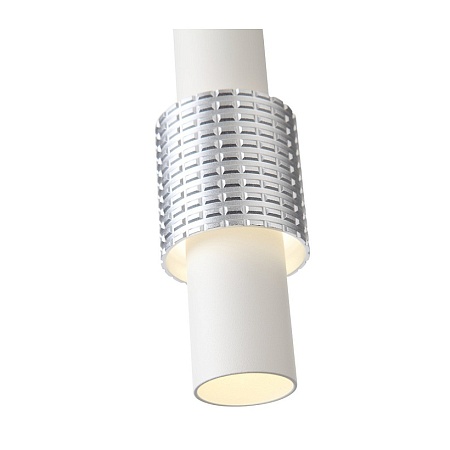 Светильник подвесной ST-Luce Белый, Алюминиевый/Белый LED 1*6W 3000K SL1591.503.01 - фото