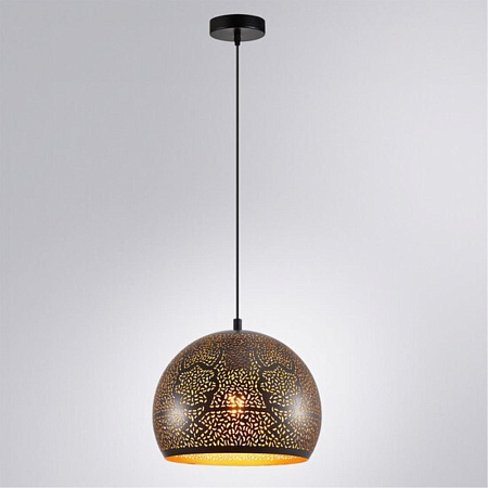 Подвесной светильник Arte Lamp CELESTA A7058SP-1BK - фото