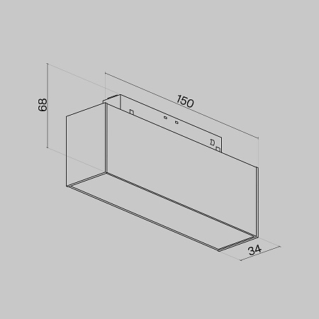 Трековый светильник Technical BASIS TR012-2-7W3K-B - фото