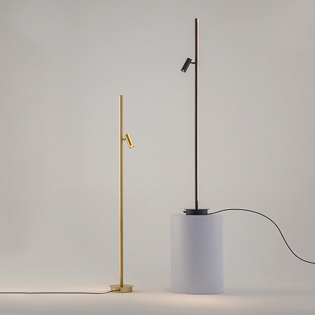 Напольный светильник (торшер) Maytoni Thin MOD395FL-L28B3K - фото