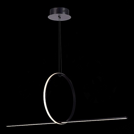 Светильник подвесной ST-Luce Черный LED 1*35W 3000K SL6113.413.01 - фото