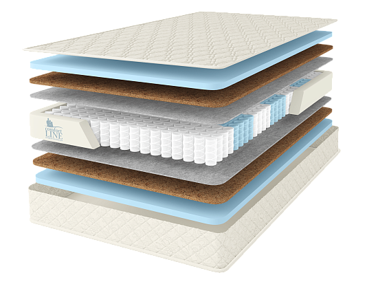 Матрас Comfort Line Eco Hard S1000 фото