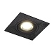 DK3021-BK Встраиваемый светильник, IP 20, 10 Вт, GU5.3, LED, черный, пластик - фото