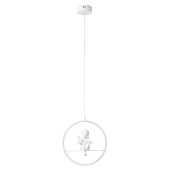 Подвесной светильник Arte Lamp PARADISE A6065SP-1WH