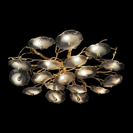 10352/1000C AB Потолочный светильник LOFT IT Bloom - фото