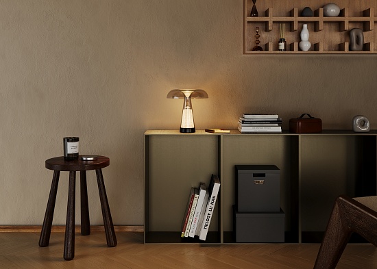 Настольный светильник Maytoni MOD484TL-L8BK - фото