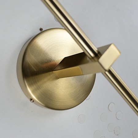 Бра Boule De Cristal Long Sconce Brass Imperiumloft 185376-22 - фото