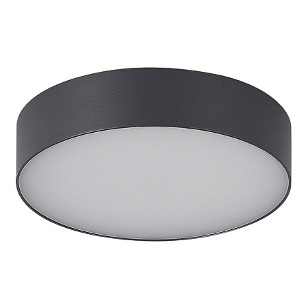 Светильник уличный потолочный ST-Luce серый/белый LED 1*20W 3000K/4000K/5000K SL9518.702.01 - фото