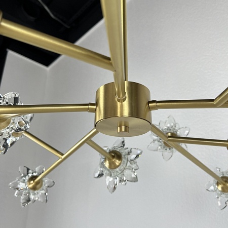 Люстра Lotos Two D100 Imperiumloft 203939-26 - фото