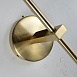 Бра Boule De Cristal Long Sconce Brass Imperiumloft 185376-22 - фото