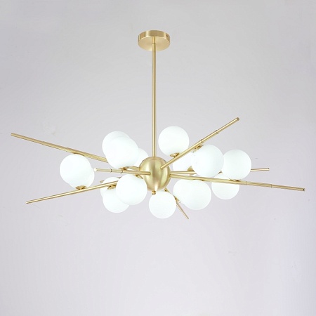 Люстра Cherry Bomb 16 Balls Gold Imperiumloft 148018-22 - фото