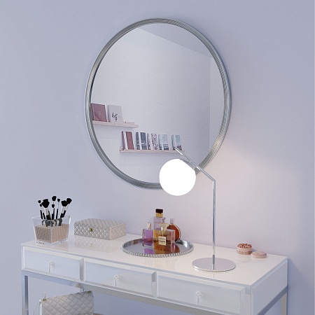 Настольный светильник Eurosvet 01082/1 хром - фото