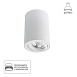 Точечный накладной светильник Arte Lamp SENTRY A1560PL-1WH - фото