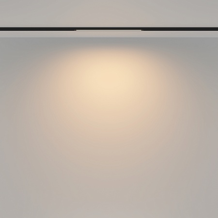 Трековая система Technical встраиваемая низковольтная (48 Вольт) чёрная 300x300 TS-S-300-TR173-1-8WTW-B