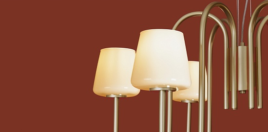 Подвесной светильник Freya FR2039PL-06G - фото