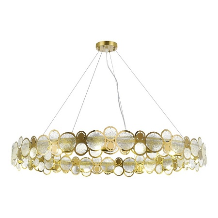 Светильник подвесной ST-Luce Латунь/Прозрачный G9 16*5W 4000K SL6133.303.16 - фото