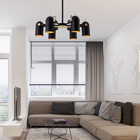 Люстра На Штанге Bullet B D50 Imperiumloft 101390-26 - фото