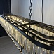 Люстра Rh 1920S Odeon Clear Glass Black 180 Imperiumloft 248522-22 - фото