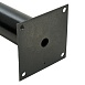 Опора металлическая h=1200 d60мм, черный, ОМ 1.2, 11579 - фото