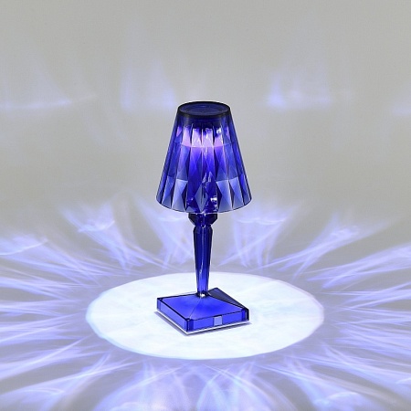 Прикроватная лампа ST-Luce Синий/Синий LED 1*2W 3000K - 6000K SL1010.714.01 - фото