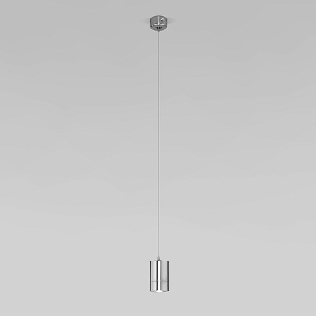 Подвесной акцентный светильник Eurosvet 50248/1 LED/ хром - фото