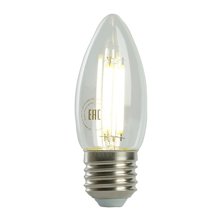 Лампа светодиодная Feron.PRO LB-1206 Свеча E27 980LM 6W 175-265V 4000K - фото