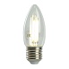 Лампа светодиодная Feron.PRO LB-1206 Свеча E27 980LM 6W 175-265V 4000K - фото