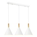 Светильник подвесной Белый/Белый E27 3*40W SLE1255-503-03 - фото