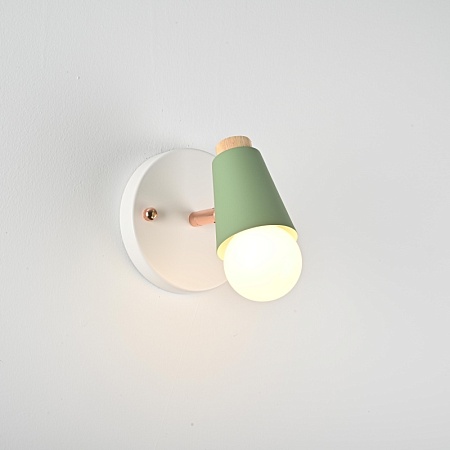 Настенный Светильник Rotary Wall Хаки Imperiumloft 185372-26 - фото