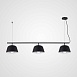 Подвесной Светильник Ambit Black Long Imperiumloft 184491-26 - фото