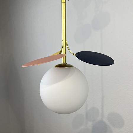 Подвесной Светильник Matisse One Multicolored 1 Imperiumloft 191914-26 - фото