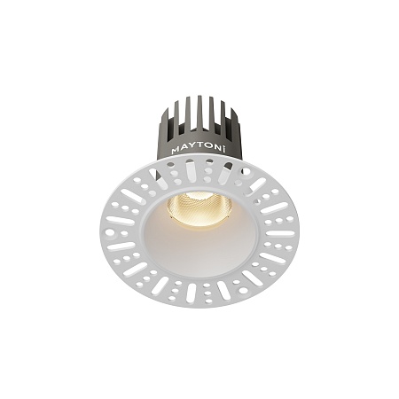 Встраиваемый светильник Technical DL124-10W-3K-TRS-W - фото