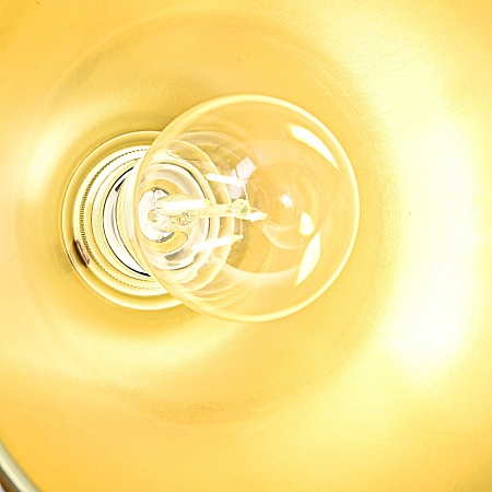 Бра Cone 20Th C.factory Filament Gold Ii Imperiumloft 84942-22 - фото