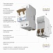 Автоматический выключатель 2P 25 A C 4,5 кА W902P254 - фото