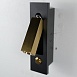 Бра Chelsom Wall Led Dock Brass Imperiumloft 144290-22 - фото