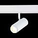 Магнитный трековый светильник ZOOM Белый LED 1*6W 3000K 667Lm Ra>90 10-60° IP20 L137xW5 ST357.536.06 - фото