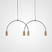 Подвесной Светильник Arc 4 Gold Imperiumloft 212841-26
