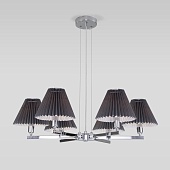 Подвесной светильник Eurosvet 60136/6 хром/графит