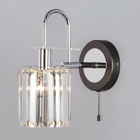 Настенный светильник Eurosvet 70090/1 графит - фото