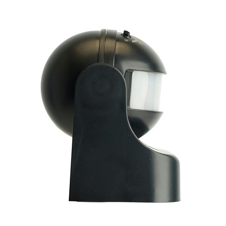 Датчик движения 1200W 12m 180° черный, SEN11 - фото