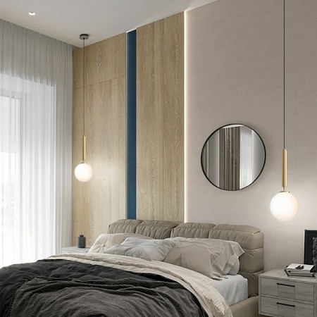 Подвесной Светильник Raffin Gold/Transparent Imperiumloft 179970-26 - фото