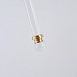 Бра Regina Andrew Crystal Sconce Brass Imperiumloft 149048-22 - фото