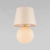 Настольный светильник TK Lighting 5591 Santana Ecru