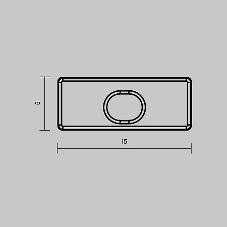 Комплектующие для профиля Led Strip 642020 - фото