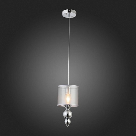 Подвес Хром/Серебристый E27 1*40W SLE107103-01 - фото